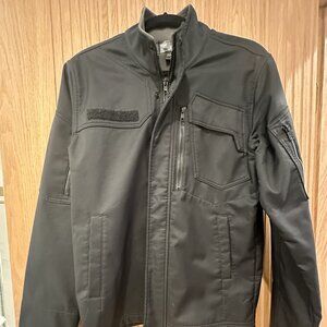 Endless Ammo, Field Jacket MK-100 - Void Black, Men's Size Small, Tactical Style